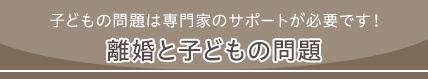 離婚と子どもの問題